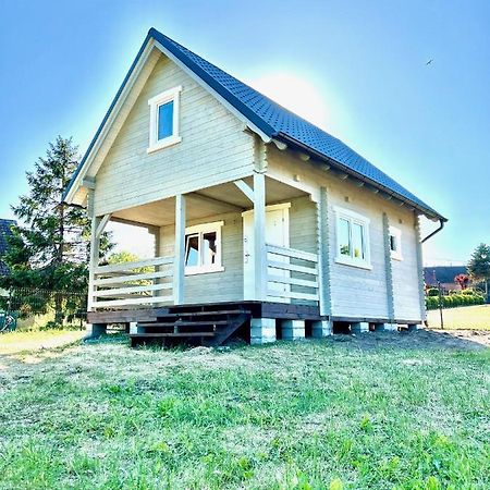 Wioska Szczescia - Domek Letniskowy Sliwin Bagian luar foto