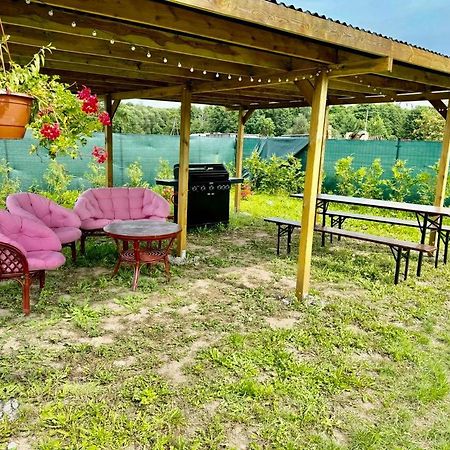 Wioska Szczescia - Domek Letniskowy Sliwin Bagian luar foto