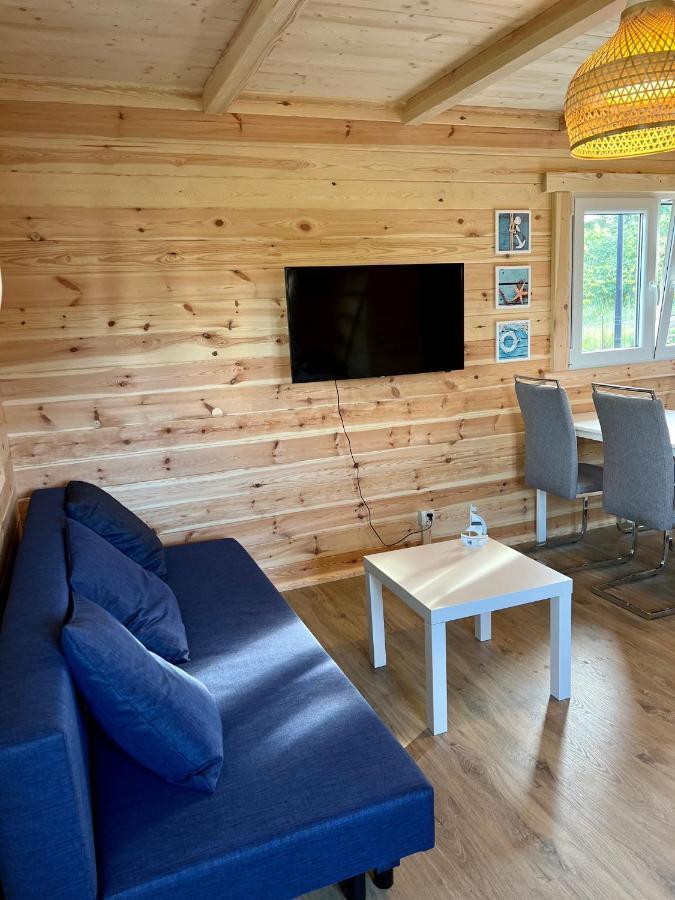 Wioska Szczescia - Domek Letniskowy Sliwin Bagian luar foto