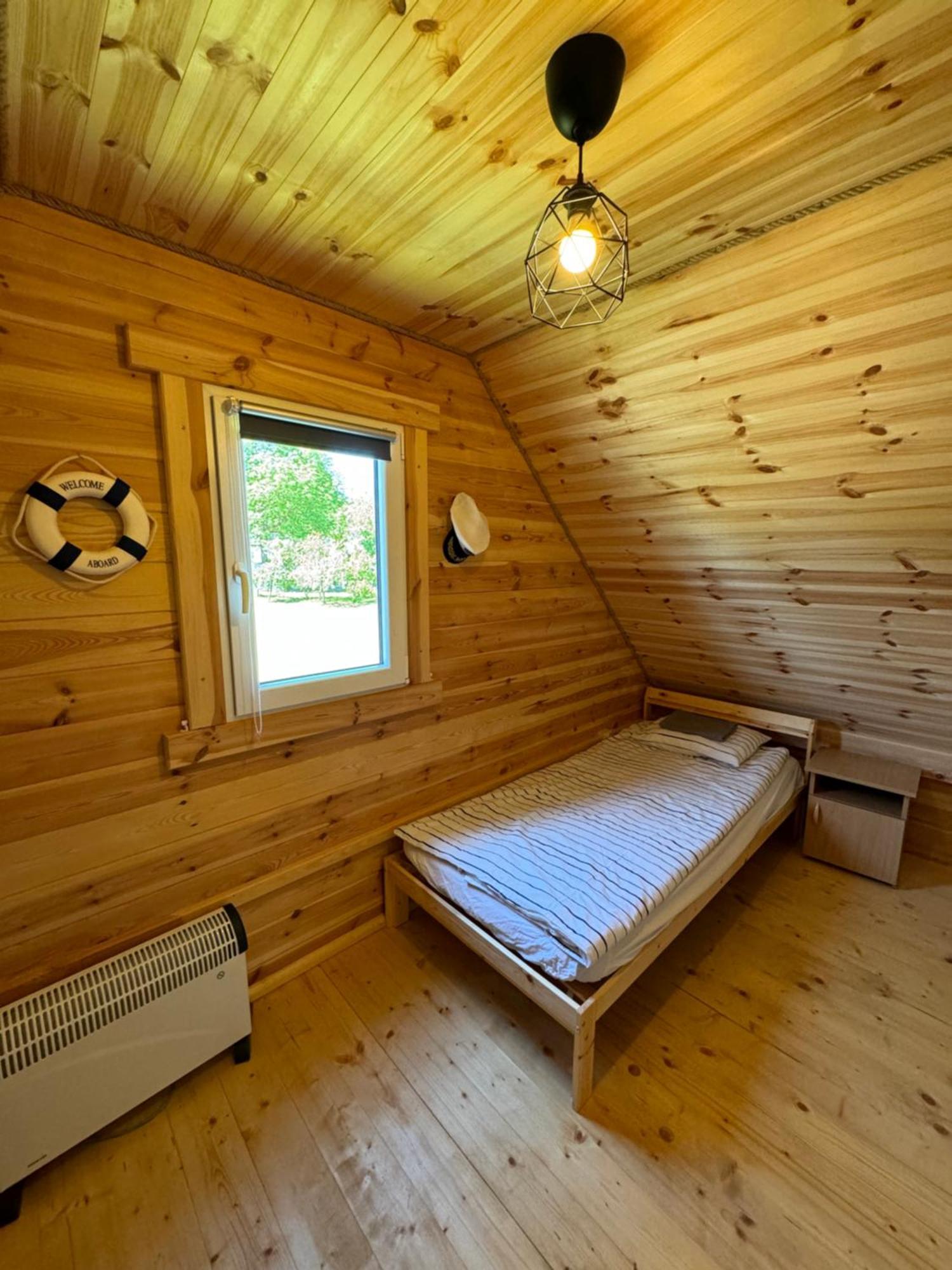 Wioska Szczescia - Domek Letniskowy Sliwin Bagian luar foto
